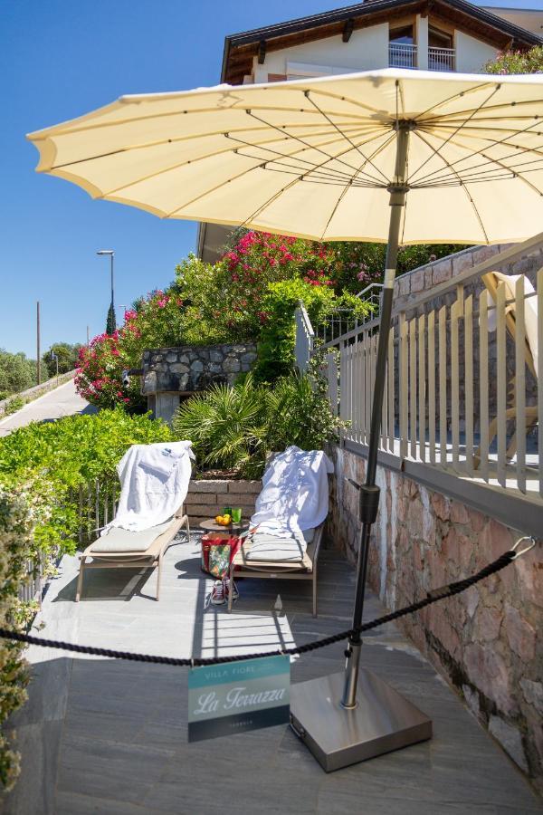 Villa Fiore Torbole Sul Garda Exterior foto